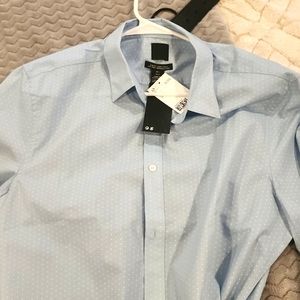 Mens long sleeve button up nwt
